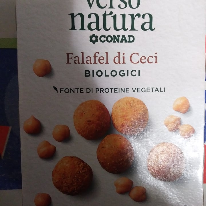 photo of Verso Natura Conad Veg Falafel Di Ceci shared by @perlalily on  28 Nov 2022 - review