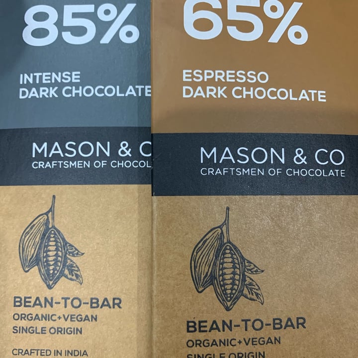 photo of Mason & Co Mason & Co Orange Zest Dark Chocolate shared by @dg23 on  28 Apr 2022 - review