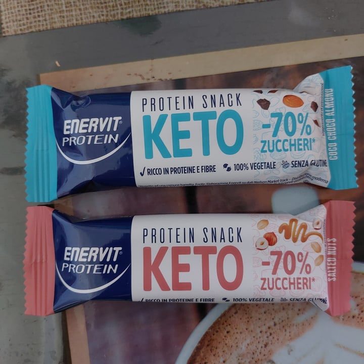 photo of Enervit Protein Snack Keto shared by @dollygrace on  24 Jun 2022 - review
