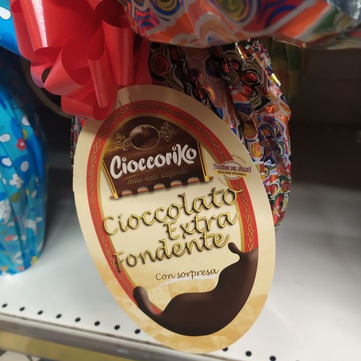 review photo of cioccoriko cioccolato extra fondente con sorpresa shared by @marriaa on 29 Mar 2022 - review