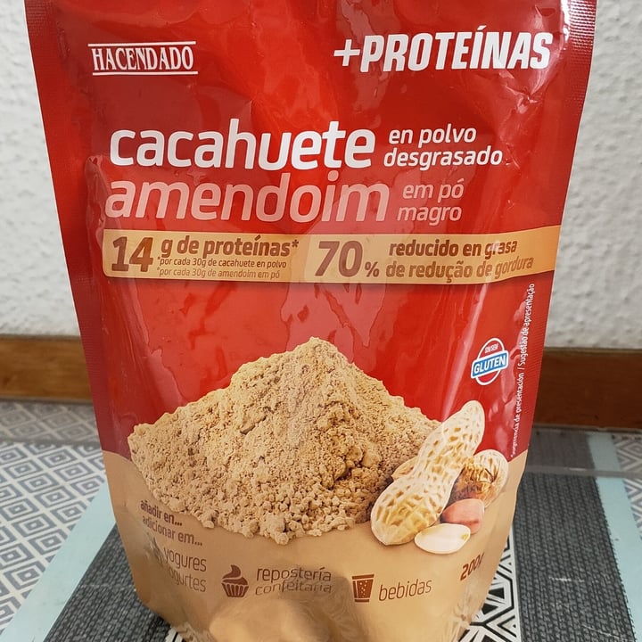 review photo of Hacendado Cacahuete en polvo desgrasado shared by @leyihdz on 21 Nov 2021 - review