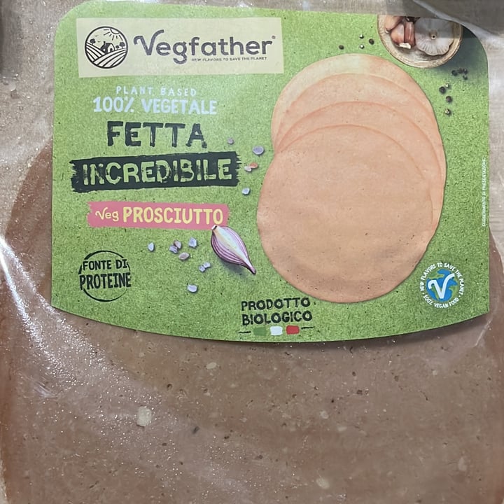 photo of Vegfather Fetta incredibile prosciutto shared by @alicetta914 on  28 Nov 2022 - review