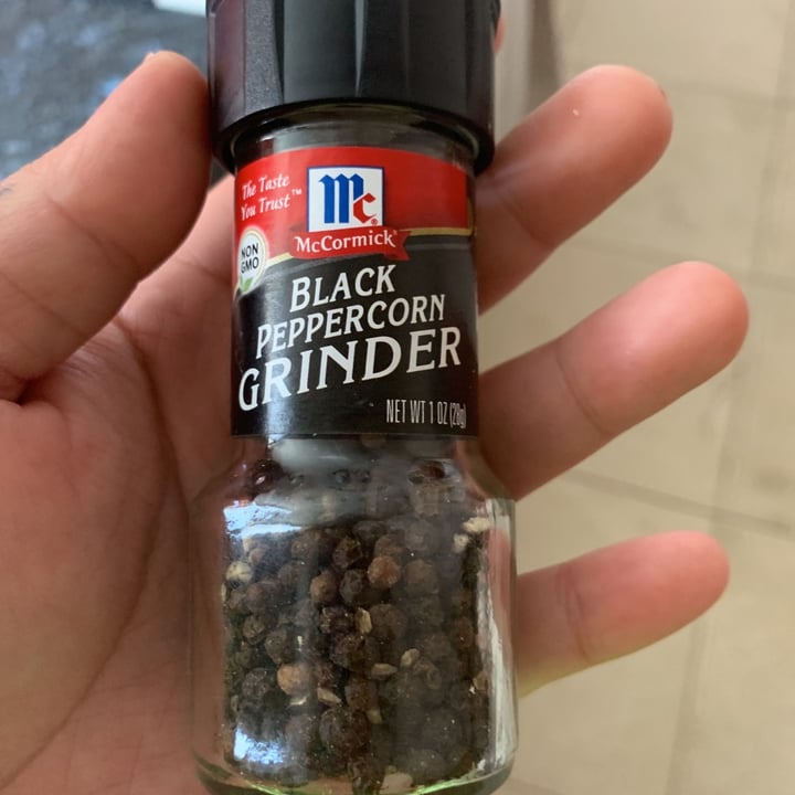 photo of McCormick Black Pepper shared by @kmcgrath on  21 May 2020 - review