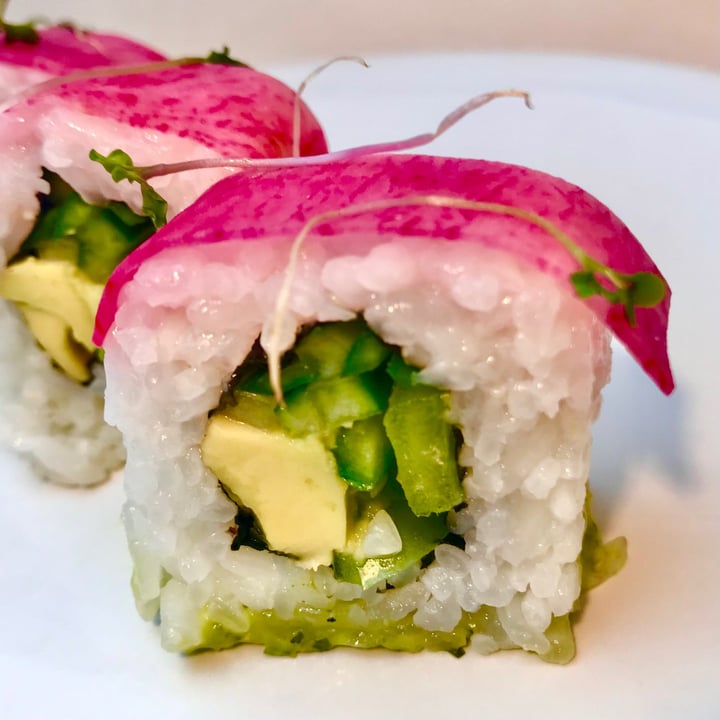 photo of SushiLove Green Goddess shared by @pdxveg on  26 Apr 2021 - review