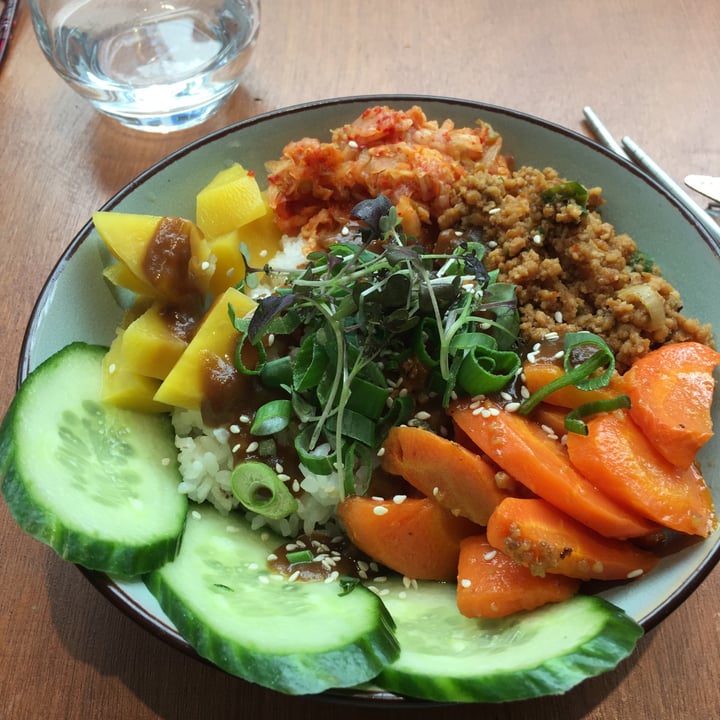 review photo of brEAThe Restaurant Montorgueil Menu midi +Maki shared by @marieblue on 14 Apr 2022 - review