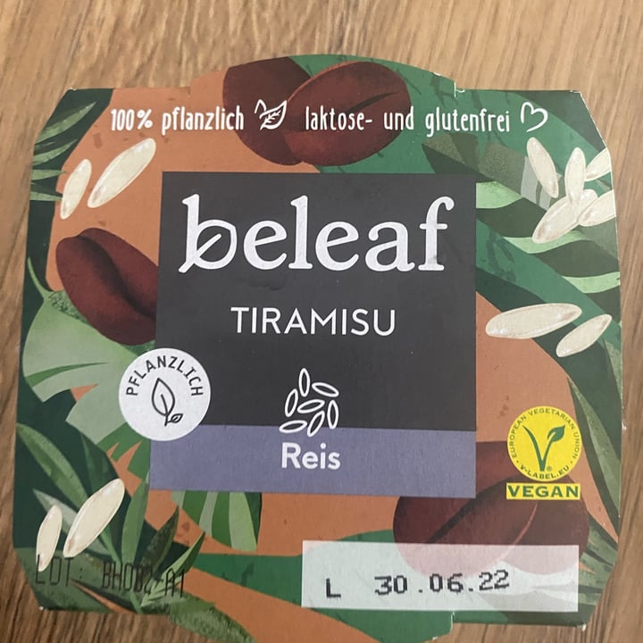 review photo of beleaf Tiramisù shared by @annamansueto on 08 Jun 2022 - review