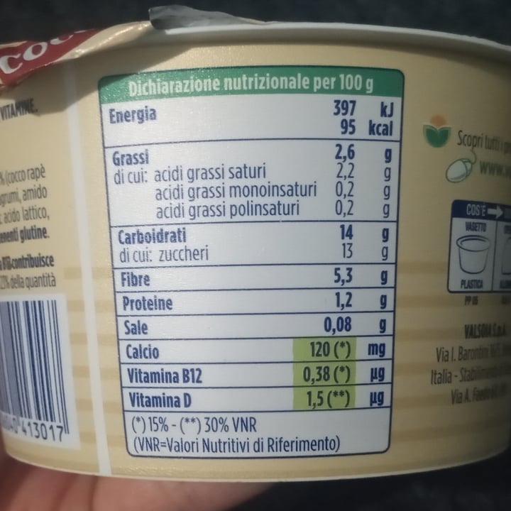 review photo of Valsoia Delizie di Avena Cocco shared by @lucythewombat on 04 May 2022 - review