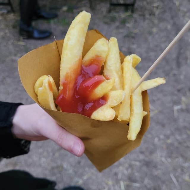 Foto do prato “Patatine Fritte”