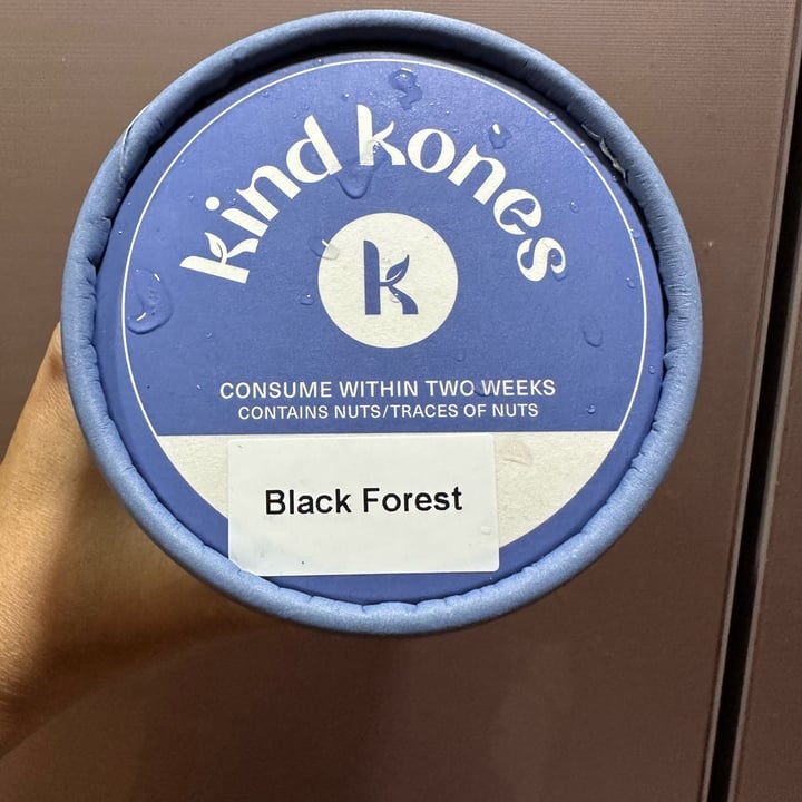 photo of Kind Kones Black Forest shared by @piggy-egg on  26 Dec 2022 - review