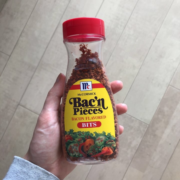 review photo of McCormick Bac'n Pieces Bacon Flavoured Bits shared by @zaira on 04 Jul 2020 - review