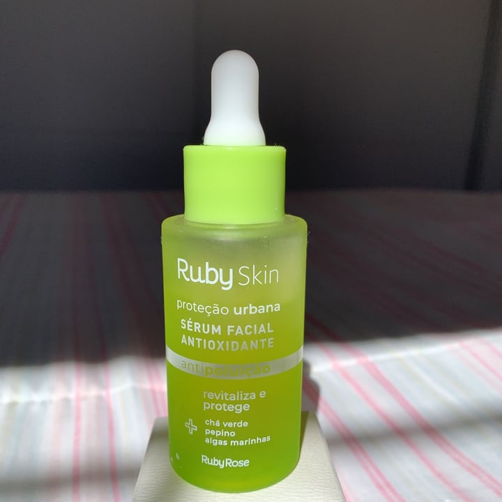 review photo of RubyRose Sérum Facial Antioxidante shared by @lauugob on 29 Jul 2021 - review