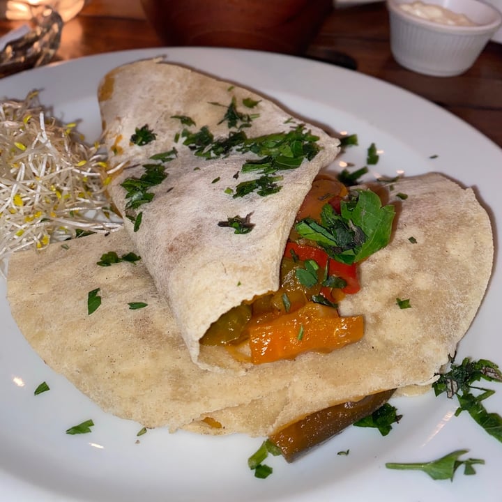 review photo of Milion Fajitas Veggie shared by @adiaz on 21 Sep 2021 - review