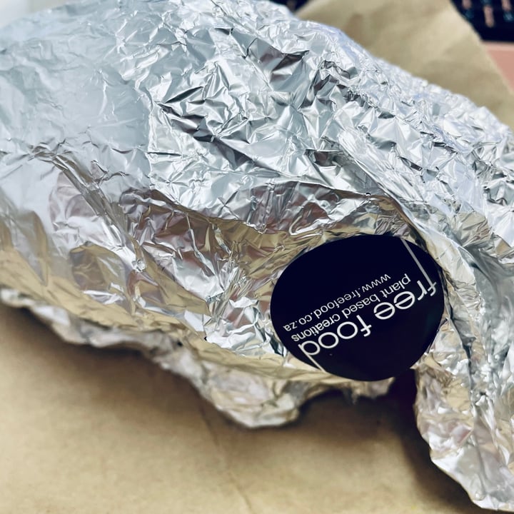 photo of Free Food* Falafel Wrap shared by @mayavegan on  08 Apr 2021 - review