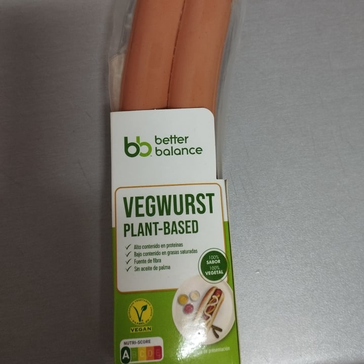 review photo of better balance Vegwurst plant based shared by @lalagbert on 29 Nov 2022 - review