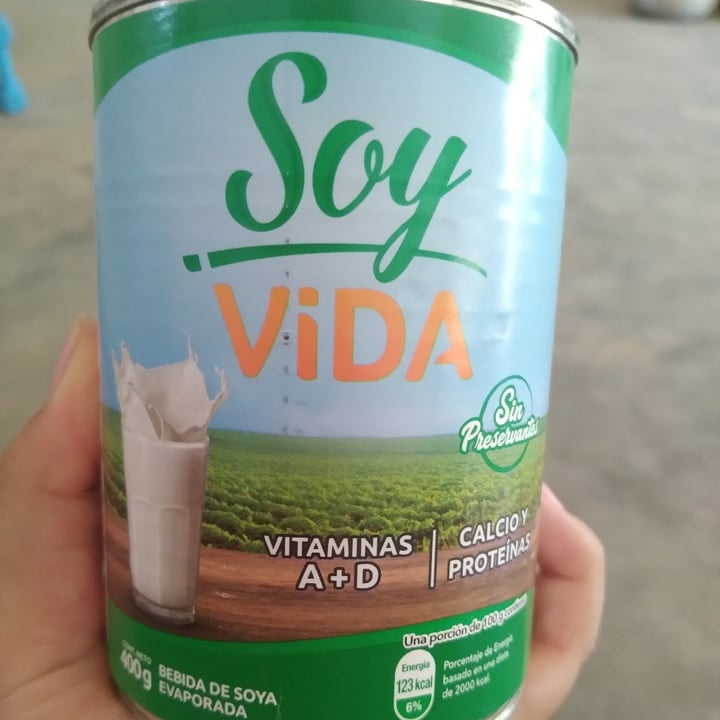photo of Soy Vida Leche de soya shared by @fabiolaa55 on  29 May 2021 - review