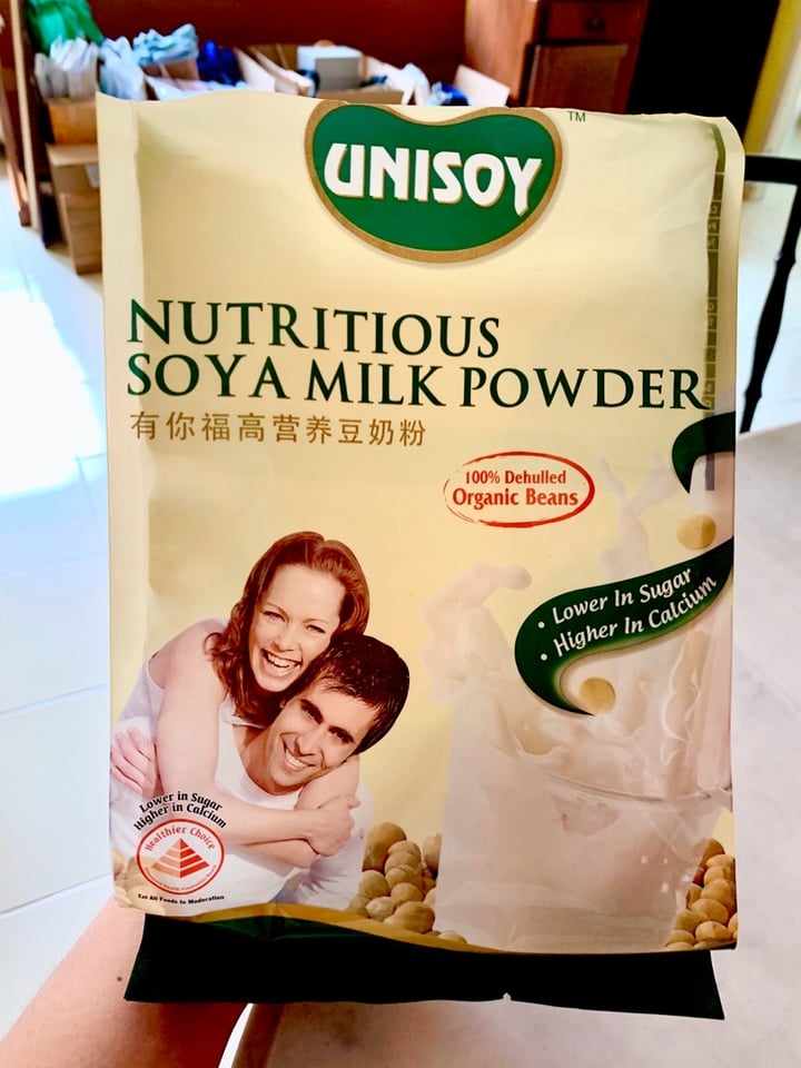 photo of Unisoy UNISOY Nutritious Soya Milk Powder "No Cane Sugar" 500g shared by @meowcolmx3 on  10 Mar 2020 - review