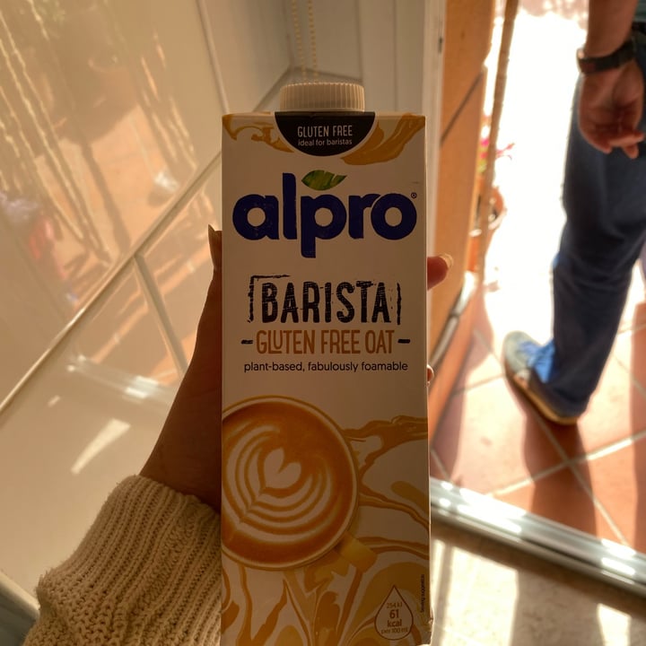 photo of Alpro leche de avena barista sin gluten shared by @marionagonzalo on  03 May 2022 - review