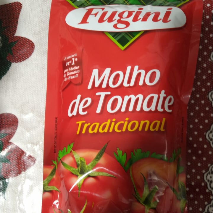 photo of Fugini Molho de tomate shared by @renan on  30 Apr 2022 - review