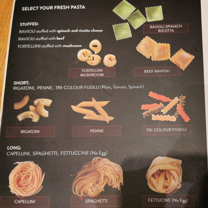 review photo of Salvo By Pasta Fresca Vegetariana shared by @ycarolyn on 02 Oct 2022 - review