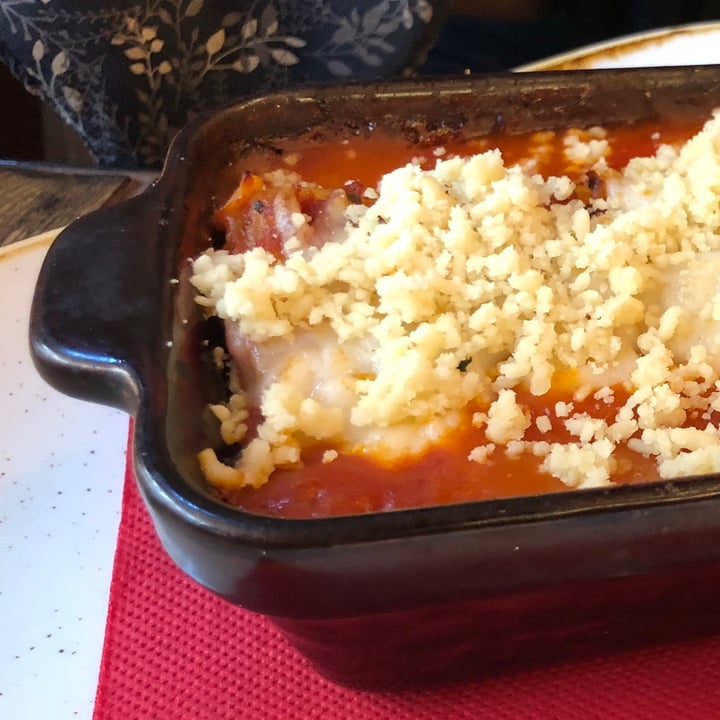 photo of Rifugio Romano Lasagna vegan shared by @violettaplantbased on  27 Sep 2021 - review