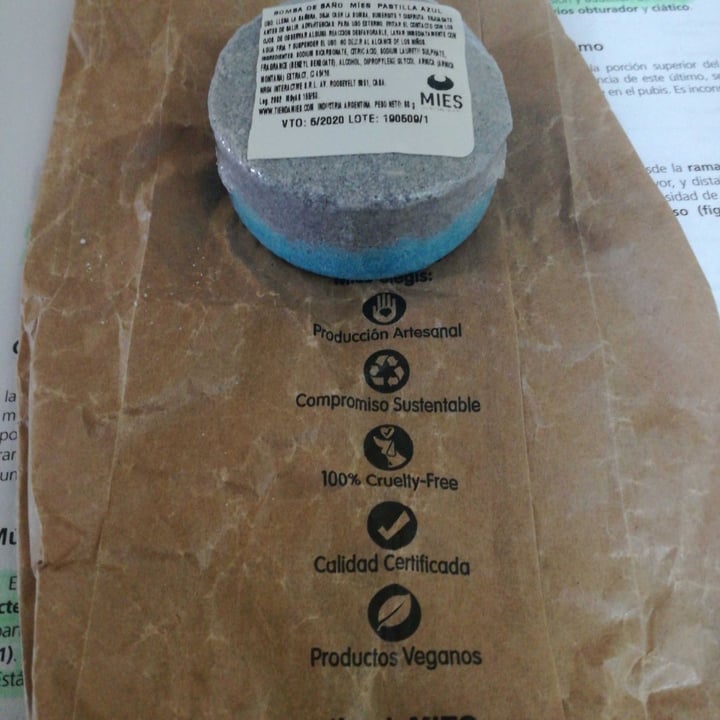 review photo of Mies Bomba De Sal shared by @lourescor on 18 Jan 2020 - review