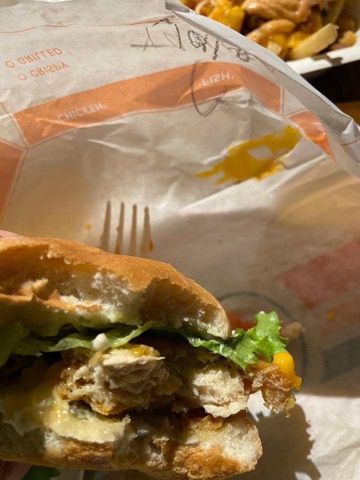 photo of Plant Power Fast Food Filet o fishless shared by @nevyn on  03 Jan 2020 - review