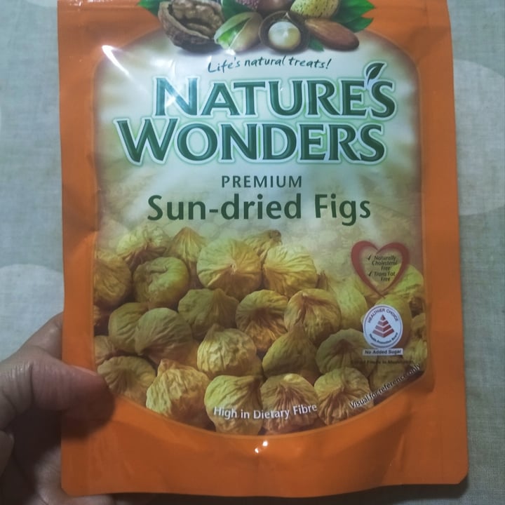 photo of Nature's Wonders Sundried Figs shared by @kismetcandle on  02 Mar 2022 - review