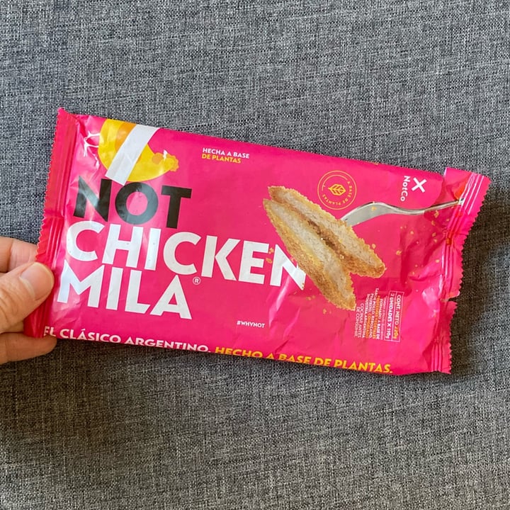 photo of NotCo Not Chicken Mila shared by @lobodecrin on  23 Aug 2022 - review