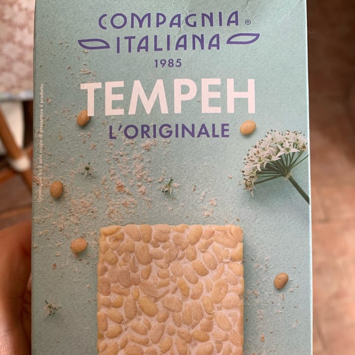 photo of Compagnia Italiana Tempeh shared by @nicols on  08 Apr 2022 - review