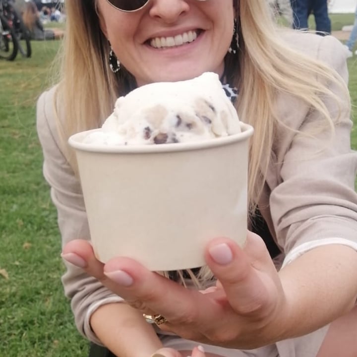 photo of Kristen's Kick-Ass Ice Cream - Heritage Market Cookie Dough Ice Cream shared by @lucyjseward on  25 Oct 2020 - review