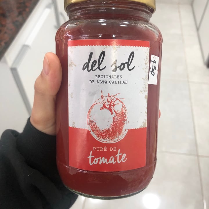 photo of Del Sol Salsa De Tomate shared by @tamialegre on  09 Oct 2020 - review