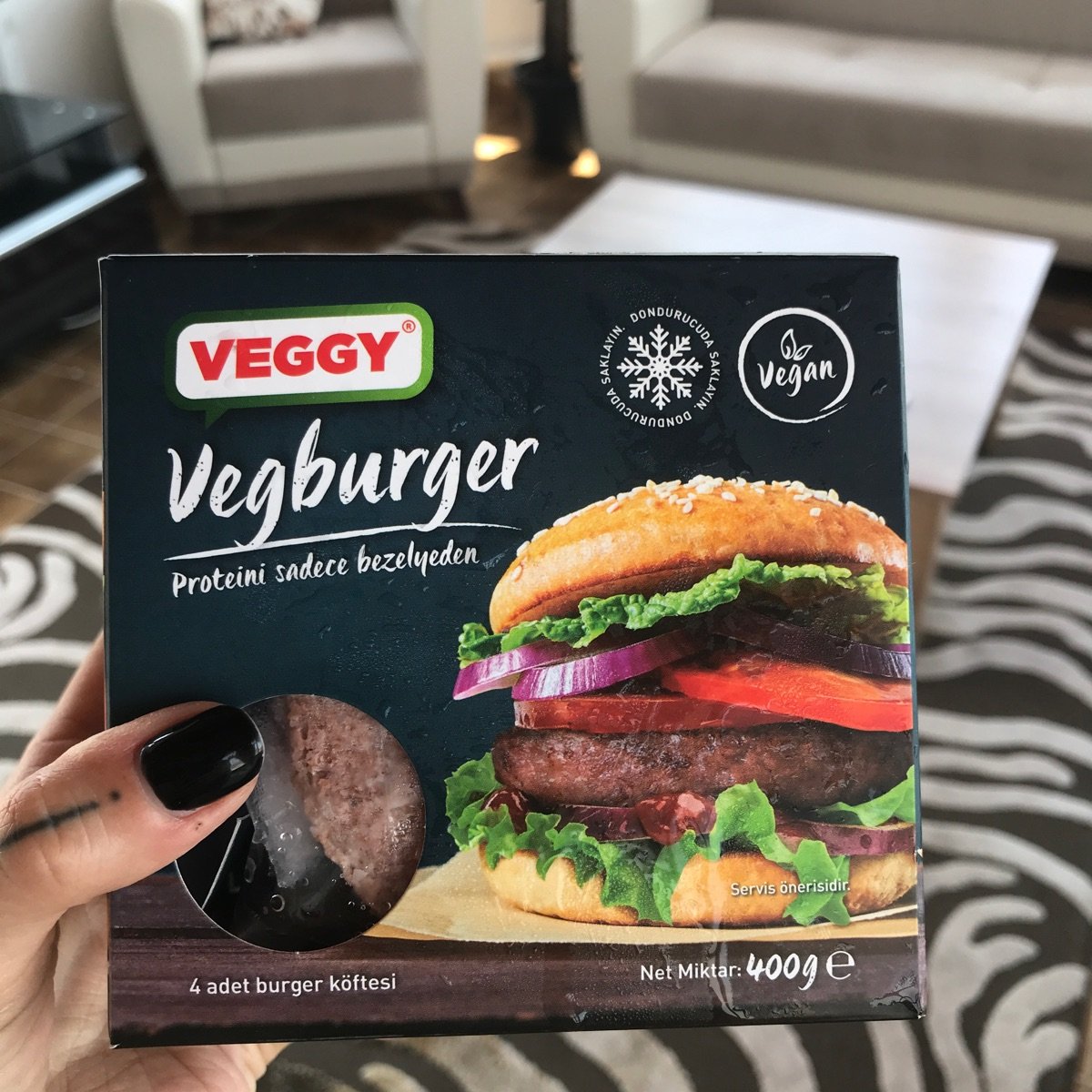 Vegburger from Veggy - Vegan Product Reviews & Ratings | abillion