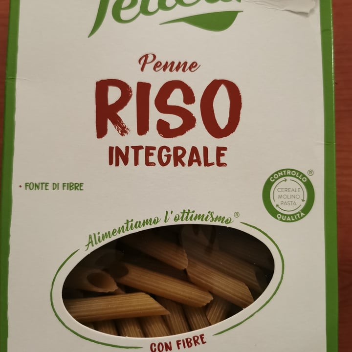 photo of Felicia Penne Di Riso Integrale shared by @giadina9 on  01 Apr 2022 - review