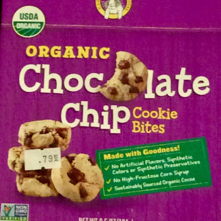 photo of Annie’s Chocolate Chip Cookie Bites shared by @mol on  20 Oct 2020 - review