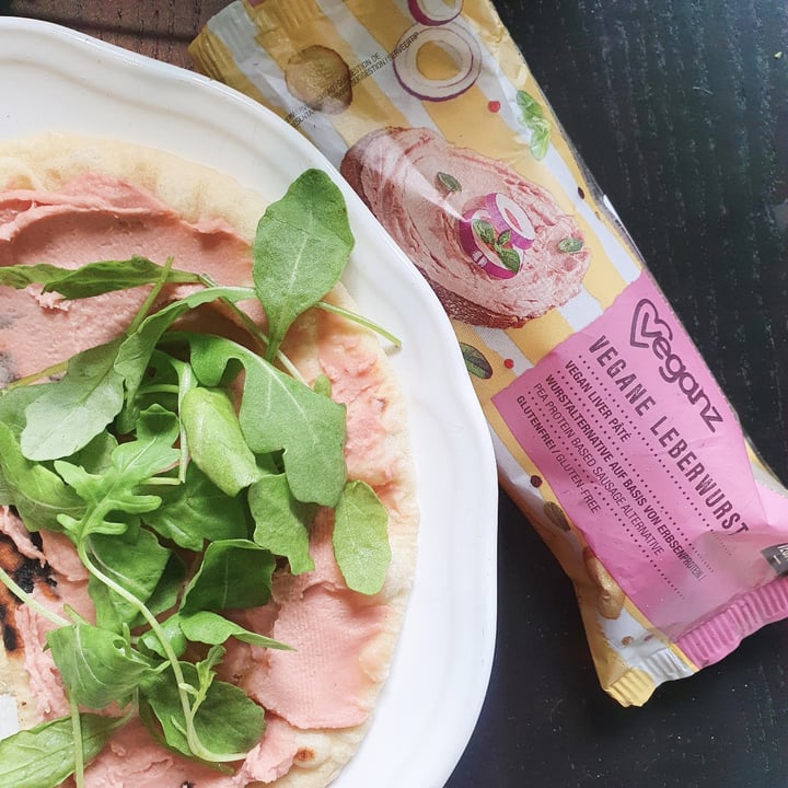 photo of Veganz Vegane Leberwurst shared by @doryladame on  13 Aug 2022 - review