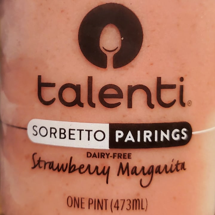 Talenti Gelato Sorbetto Pairings Strawberry Margarita Review abillion