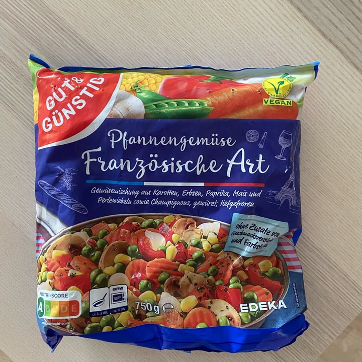 photo of Edeka pfannengemuse franzosische art shared by @arabrab87 on  28 Sep 2022 - review