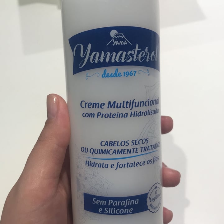 photo of Yamasterol Creme Multifuncional com Proteína Hidrolisada. shared by @marimateus on  02 May 2022 - review