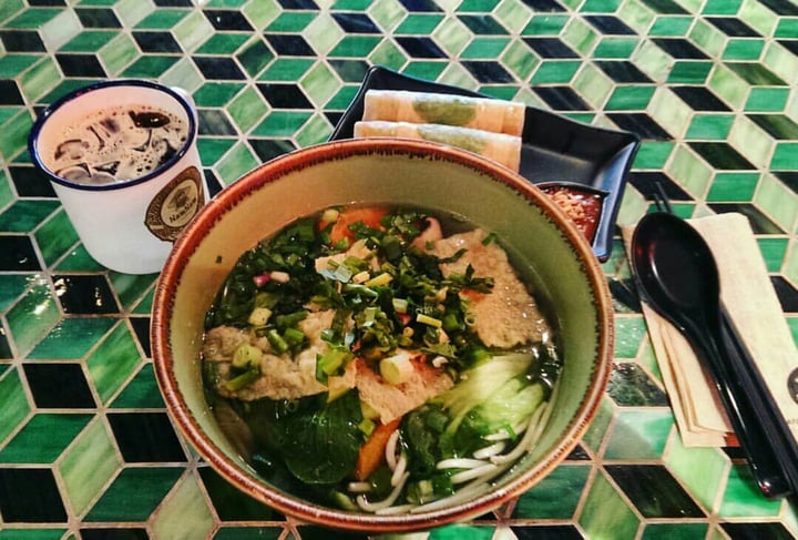 photo of Namnam - Wheelock Place PHO VEGAN shared by @fourdollars on  07 Aug 2019 - review