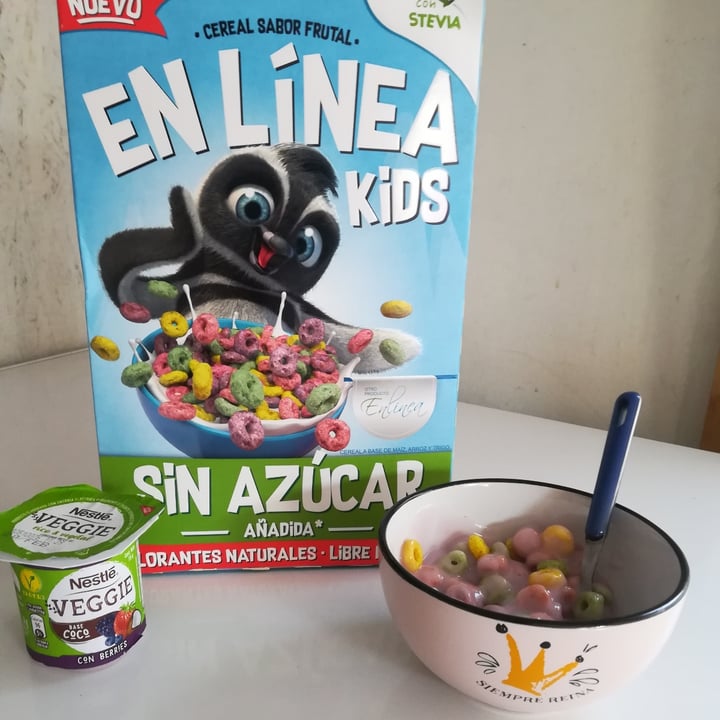 review photo of Nestlé Alimento en base a Coco con Berries shared by @millaaraaay on 22 Jan 2021 - review