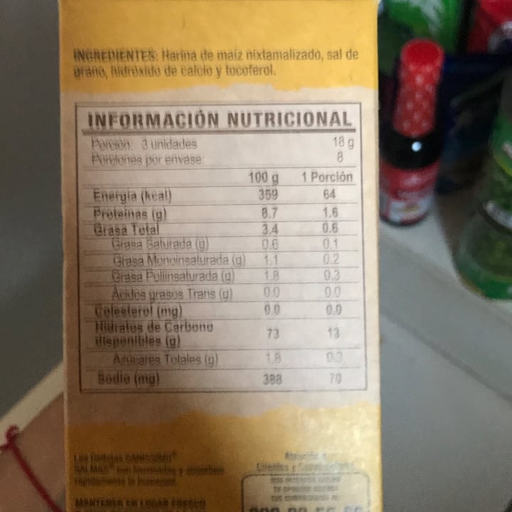 review photo of Salmas Horneadas Galletas Libres De Gluten shared by @danicst on 04 Feb 2021 - review