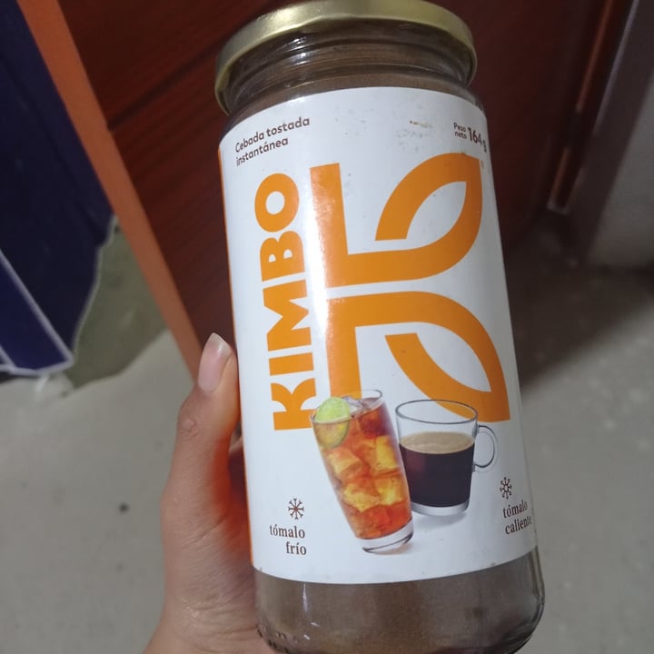 review photo of Kimbo café de cebada shared by @soyunalechugaandante on 27 Jun 2022 - review