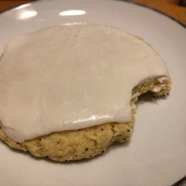 Photo of the dish “Lemon Poppyseed Cookie”