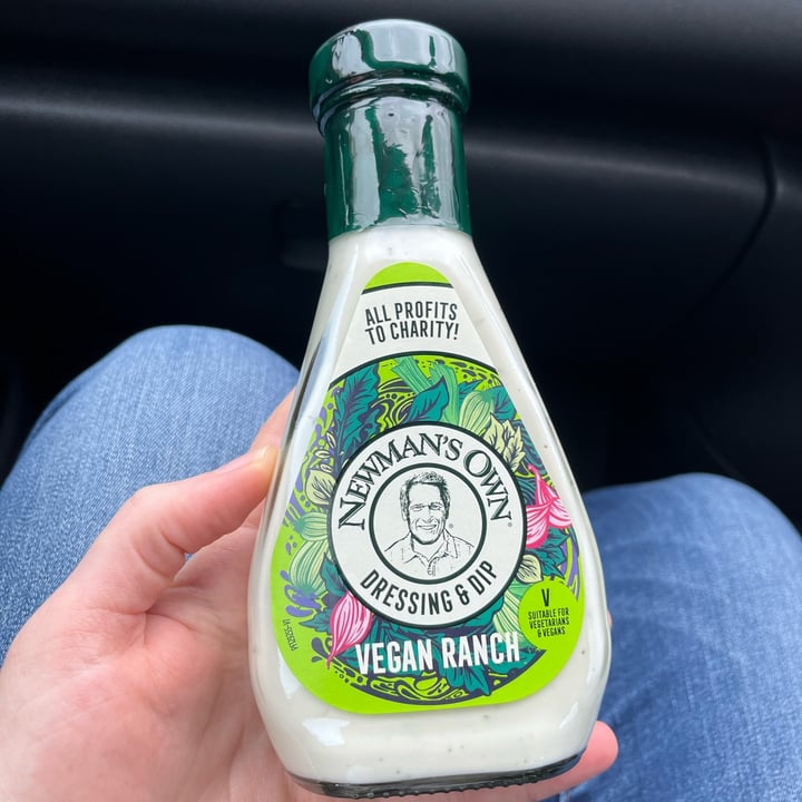 photo of Newman's Own Ranch Dressing shared by @ameriamber on  24 Jun 2022 - review