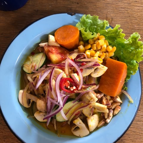 Ceviche de cogumelos 