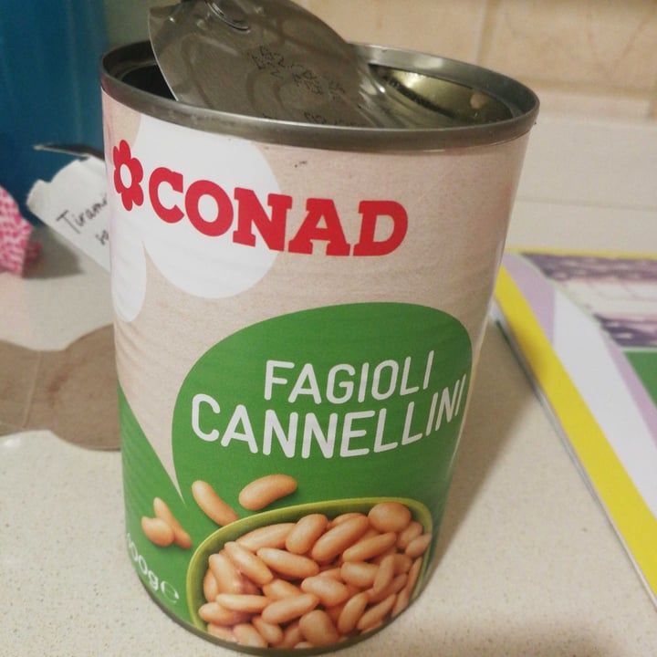review photo of Conad Fagioli Cannellini shared by @alessiac3003 on 17 Jun 2021 - review
