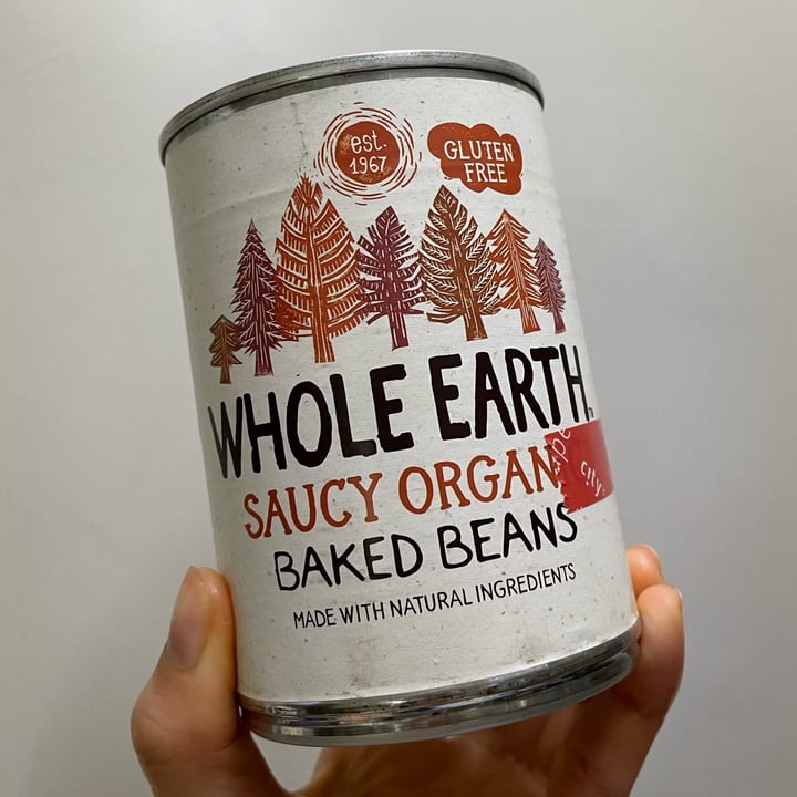 photo of Whole Earth Saucy organic baked Beans shared by @tiffanysin on  26 Jan 2022 - review