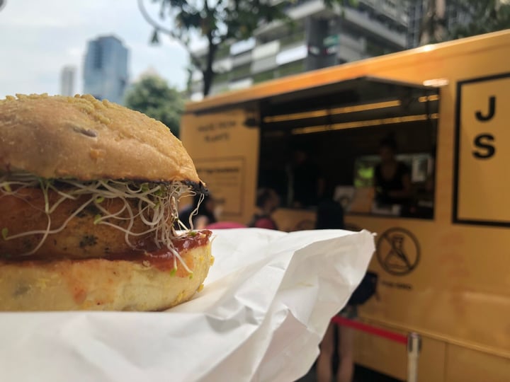 photo of Grand Hyatt Singapore JUST Egg Sandwich shared by @mattgurn on  03 Nov 2018 - review