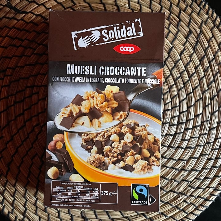 photo of Coop Muesli Solidal shared by @fioredicampo on  15 Nov 2021 - review