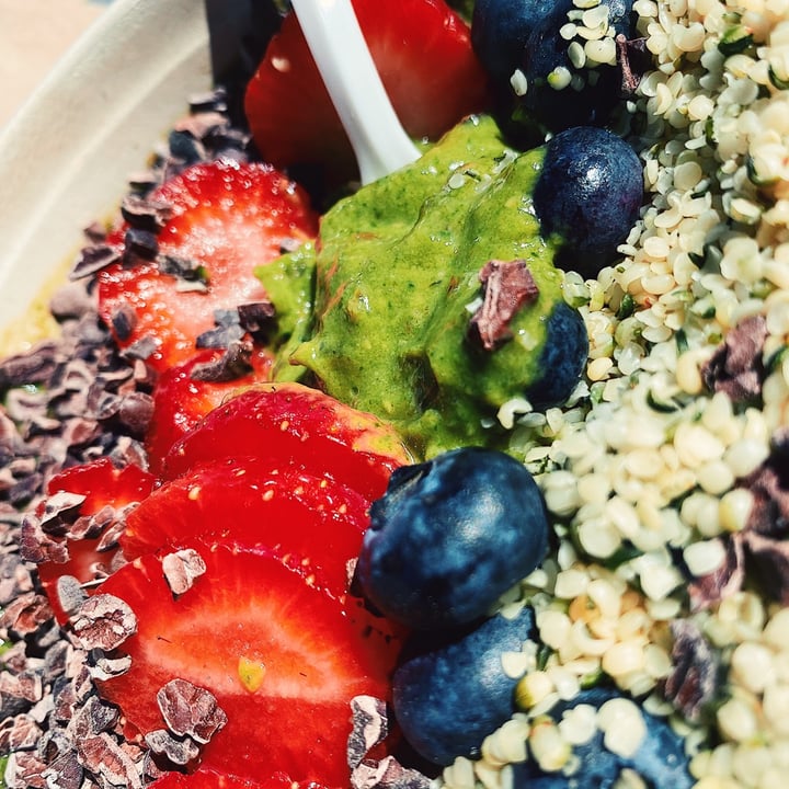 review photo of Green Press Matcha Love Smoothie Bowl shared by @elysesimpson on 07 Mar 2021 - review